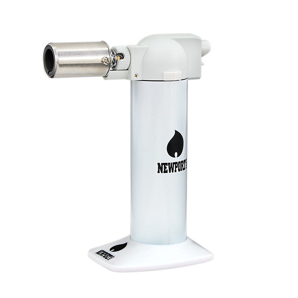 Newport Cigar Torch White - No Butane - 6"