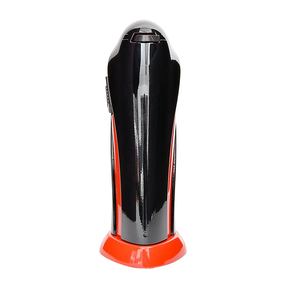Newport Triple Flame Torch - Black & Red - No Butane - 6"