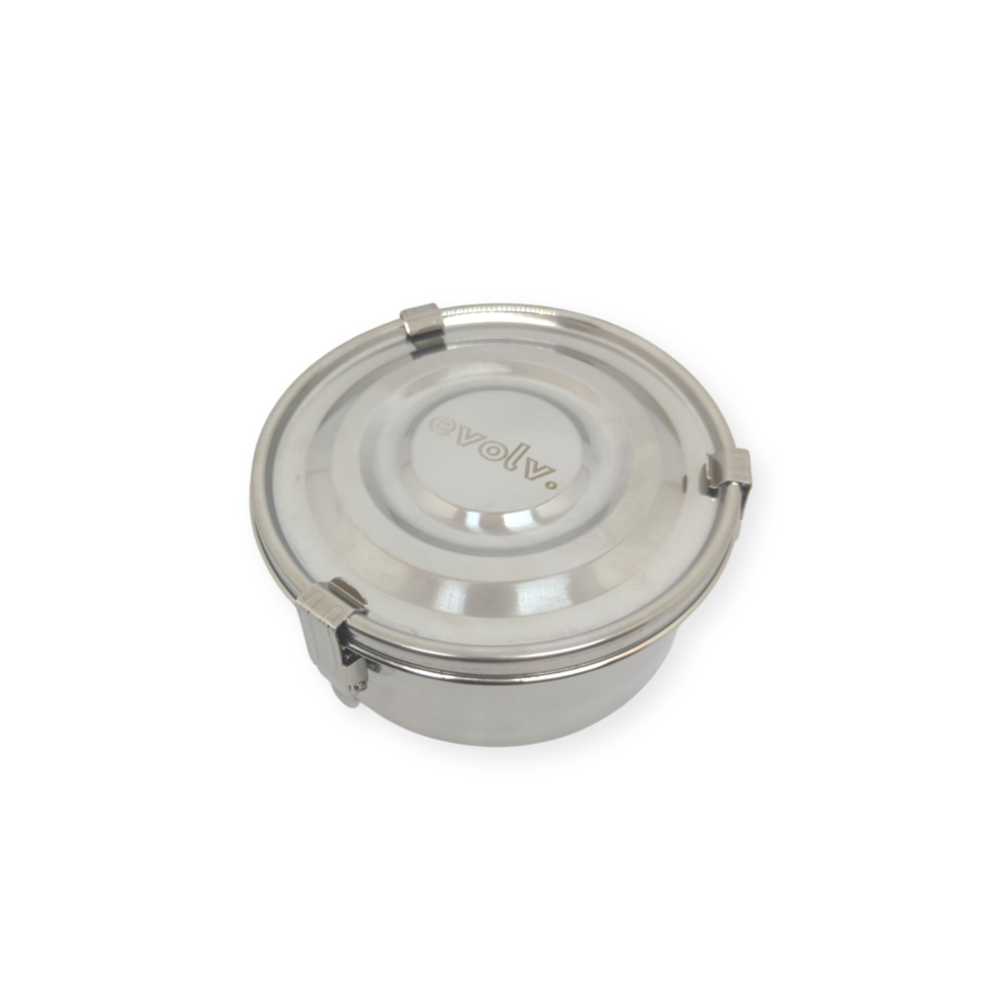 EVOLV 8L Concentrate Curing & Storage Container | Stainless Steel | Size: 8 Litre