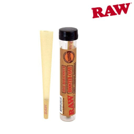 RAW Rocket Booster Cone w/ Cannabinoid Hactivators | Sundae Driver | King Size