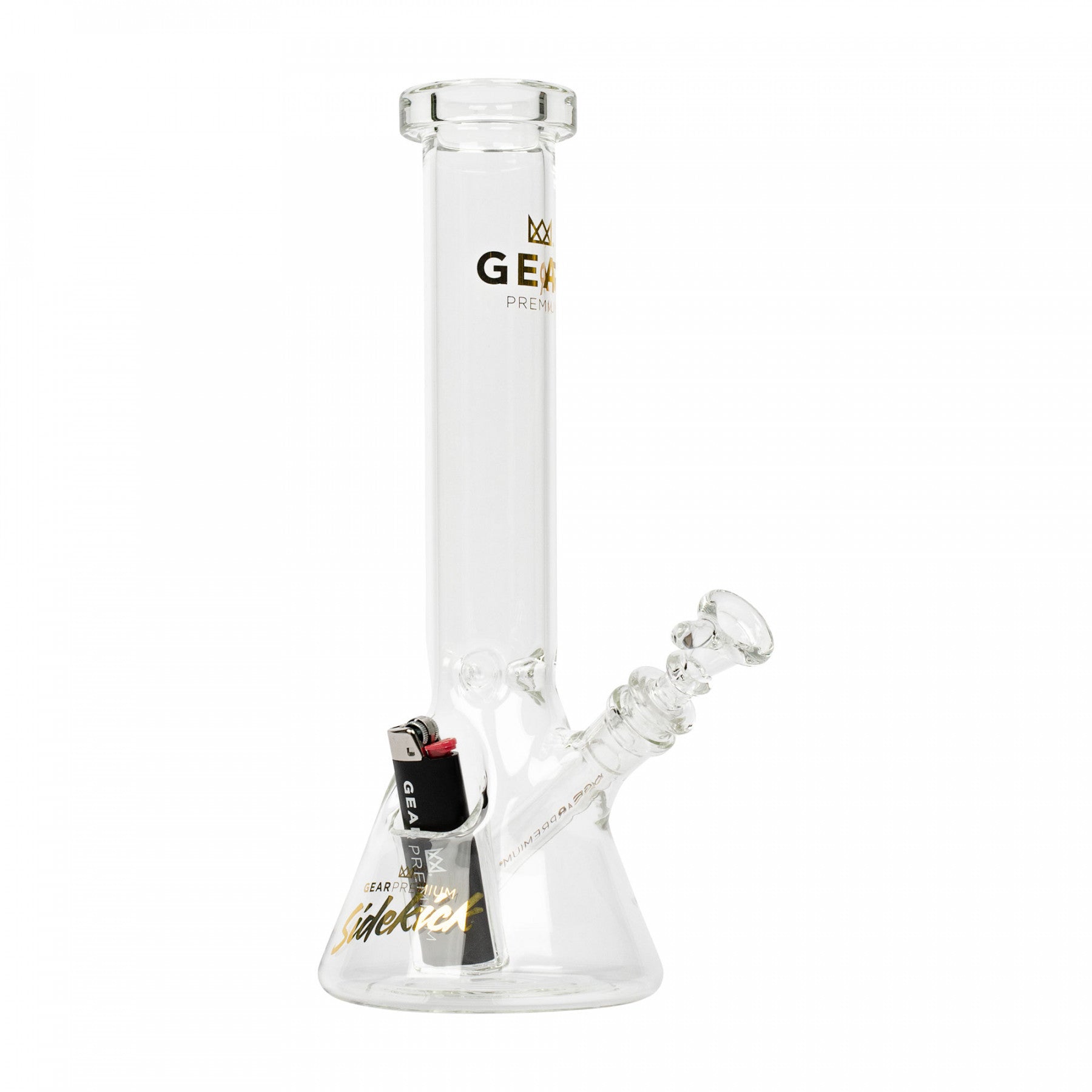 12" Sidekick Beaker Tube - Clear