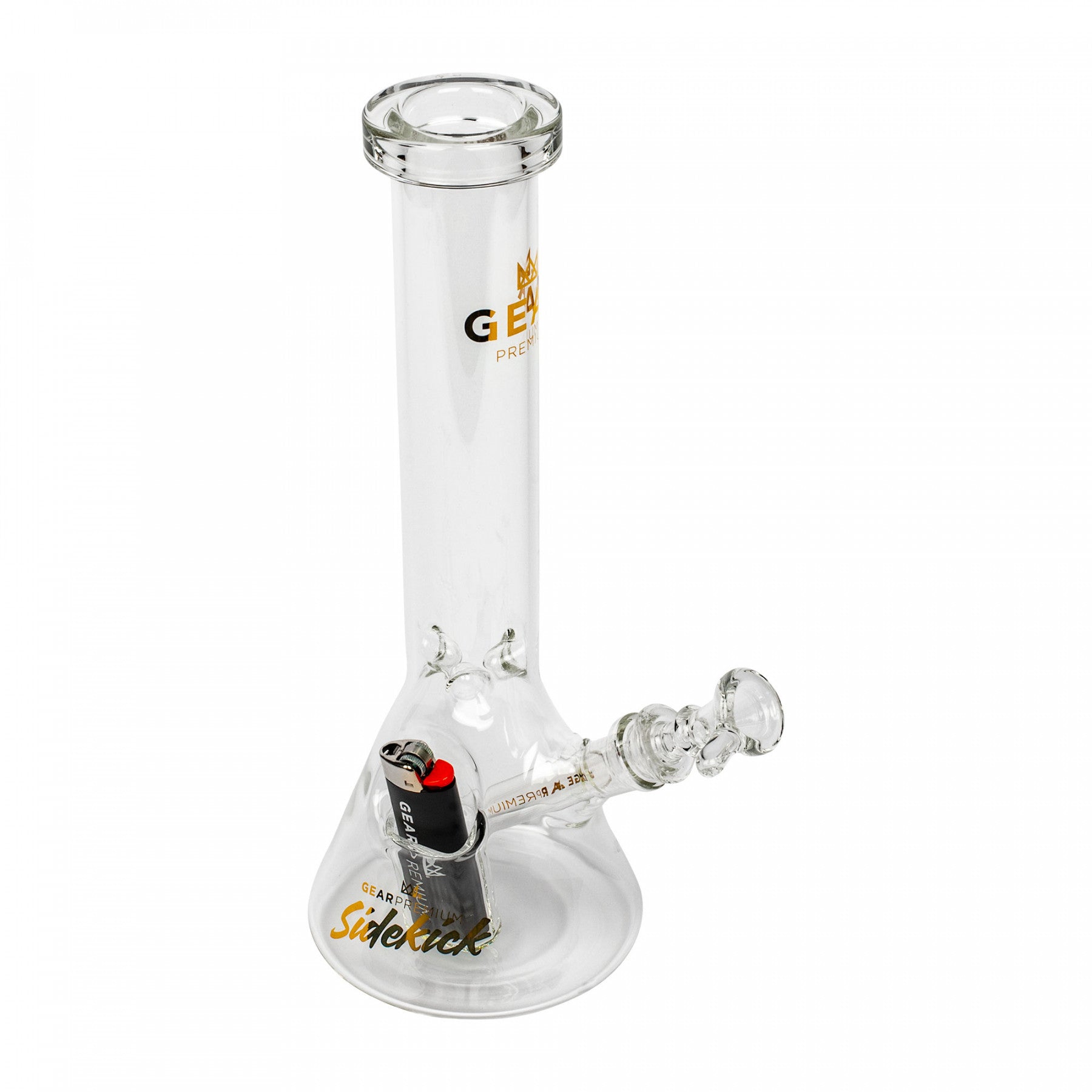 12" Sidekick Beaker Tube - Clear