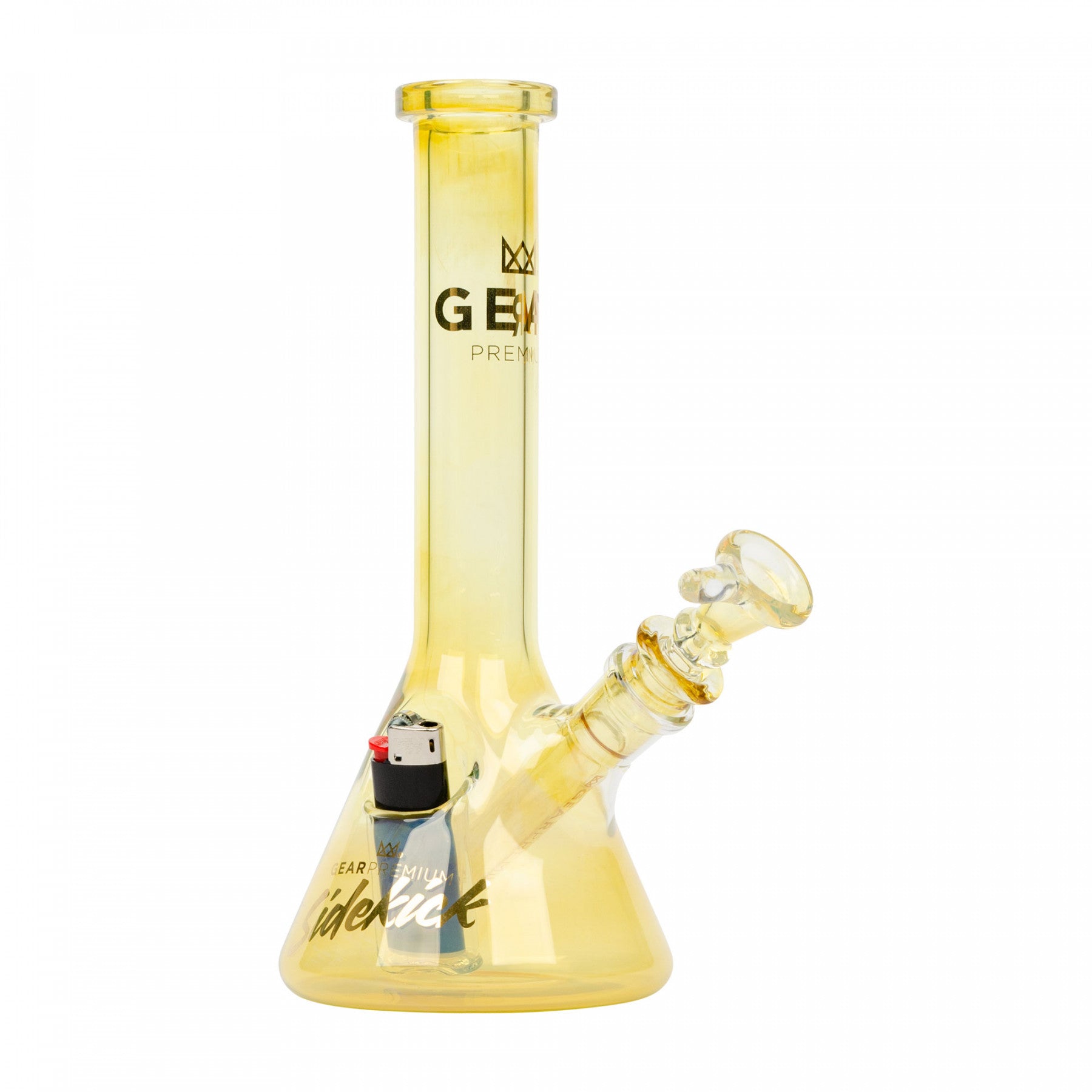 12" Sidekick Beaker Tube - Colour Changing