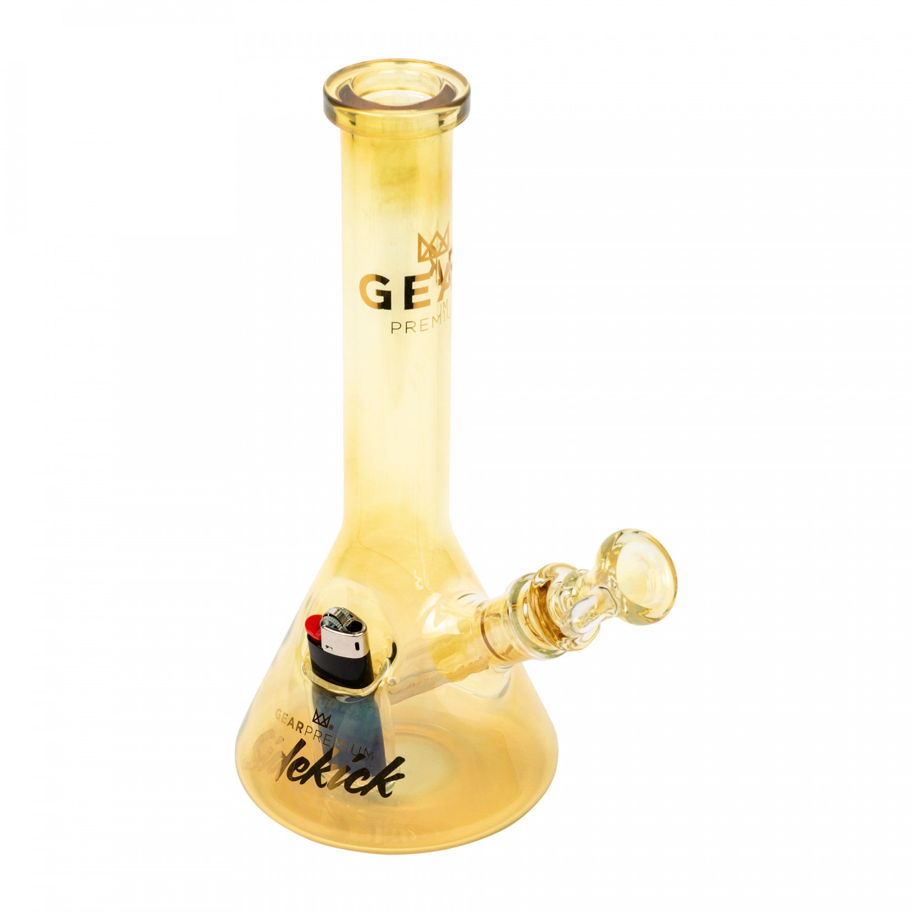 12" Sidekick Beaker Tube - Colour Changing