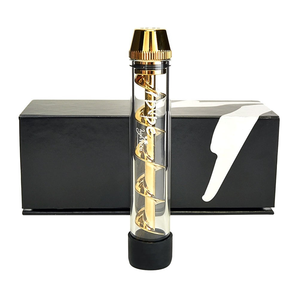 4" Twisty 5 Chambered Glass Blunt