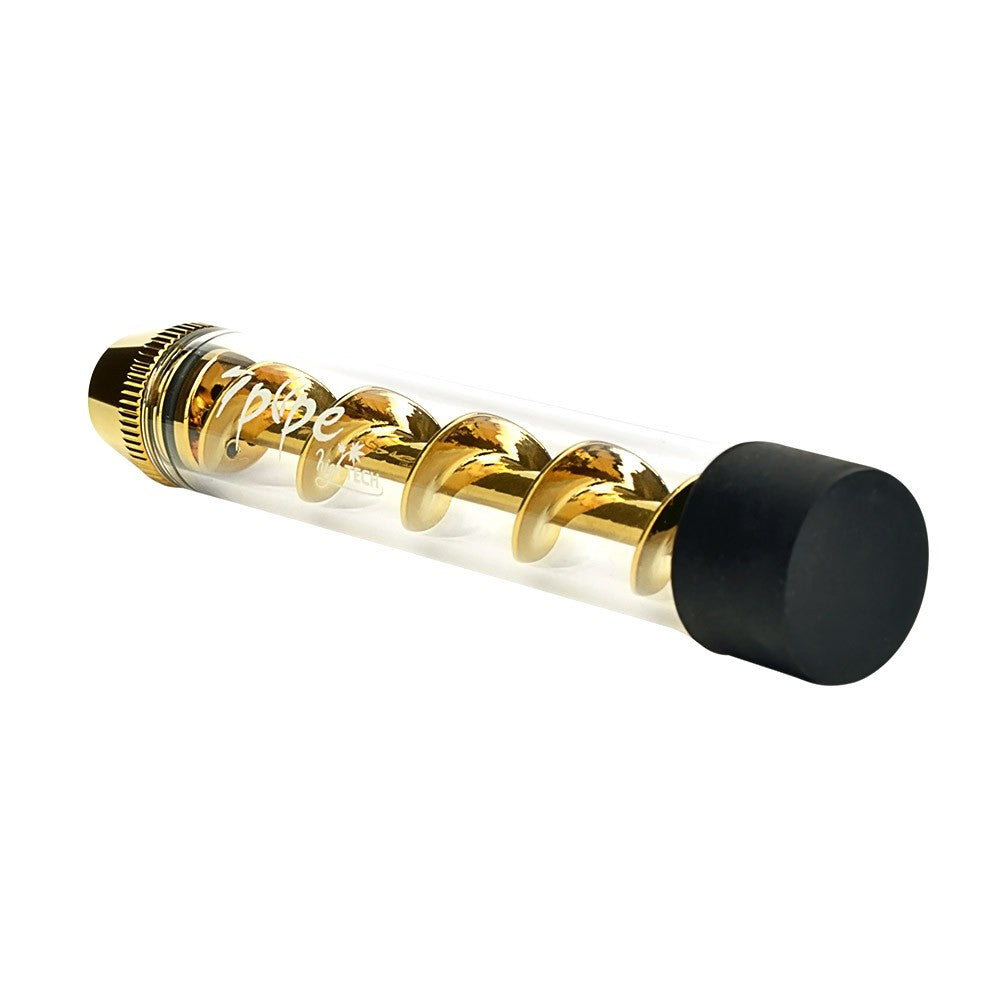 4" Twisty 5 Chambered Glass Blunt