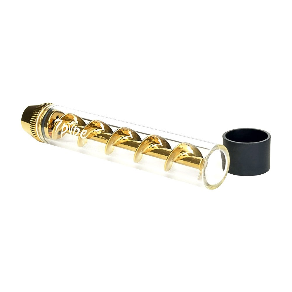 4" Twisty 5 Chambered Glass Blunt