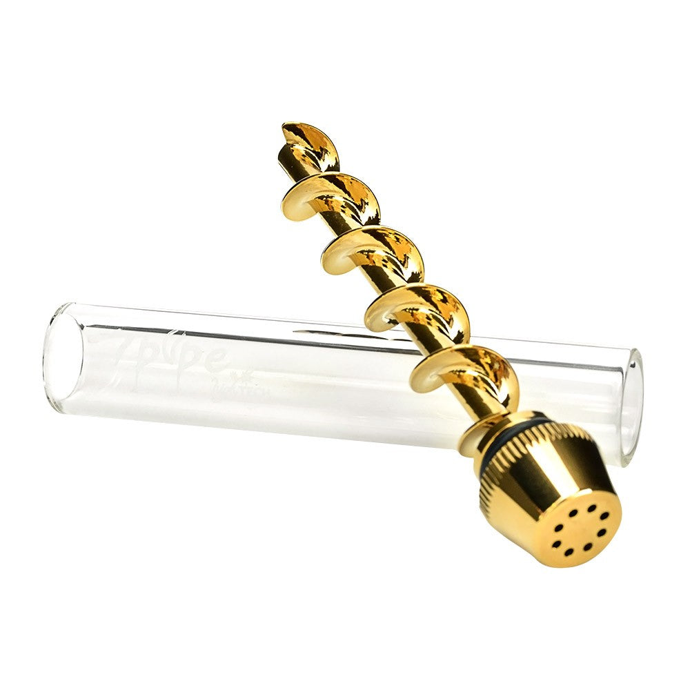 4" Twisty 5 Chambered Glass Blunt