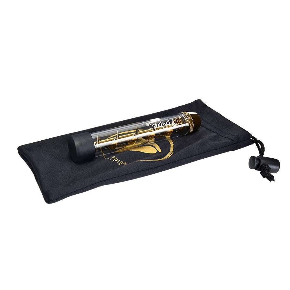 4" Twisty 5 Chambered Glass Blunt