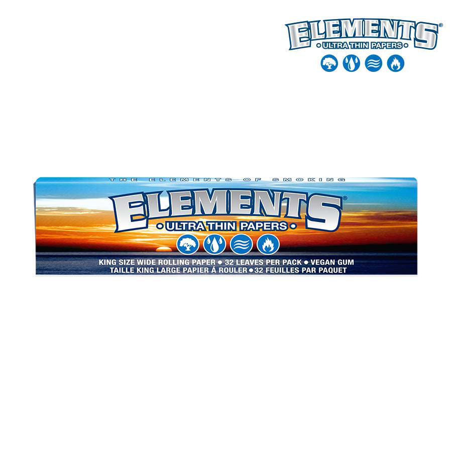 Elements Rolling Papers | Size: King Size Wide