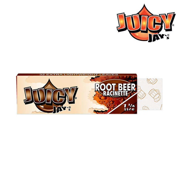 Juicy Jay's Root Beer 1¼ Rolling Papers