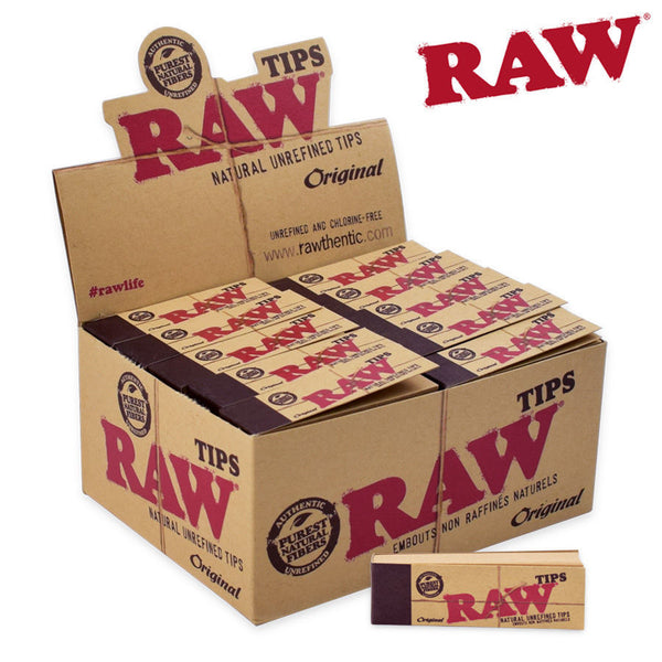 Raw Original (Regular) Rolling Tips