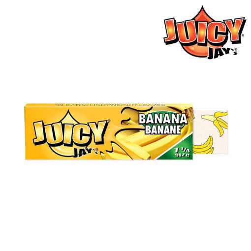 Juicy Jay's Banana 1¼ Rolling Papers