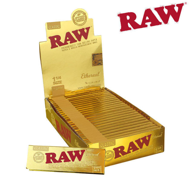 Full pack of RAW Ethereal Rolling Papers