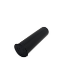 Wide Pop Top Opaque Plastic Pre-roll Tubes | 116mm x 30mm | Black | Child Resistant