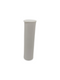 Wide Pop Top Opaque Plastic Pre-roll Tubes | 116mm x 30mm | White | Child Resistant