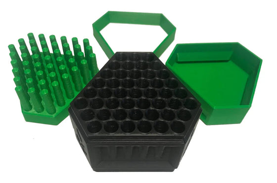 ILLUMINATE Cone Crusher | Bump Box Cone Filler | Size: King Size | Fills 46 Cones Simultaneously (Copy)
