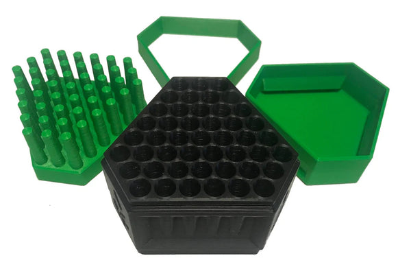 ILLUMINATE Cone Crusher | Bump Box Cone Filler | Size: King Size | Fills 46 Cones Simultaneously (Copy)