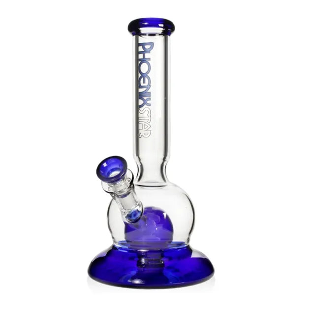10" Glass Beaker Bong w/ Matrix Perc | PhoenixStar Glass | Multiple Colours