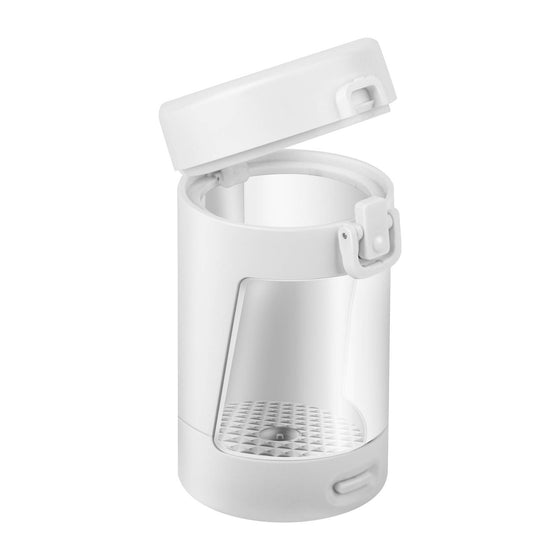 Glow Jar | Magnifying Glass Display Jar | White