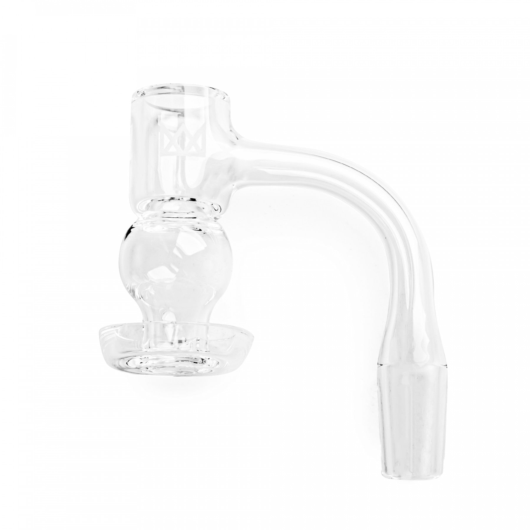 GEAR 14mm Bubble Barrel Terp Slurper Quartz Banger | Male | 90 Degree