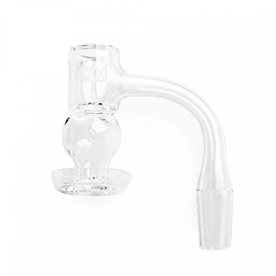 GEAR 14mm Bubble Barrel Terp Slurper Quartz Banger | Male | 90 Degree