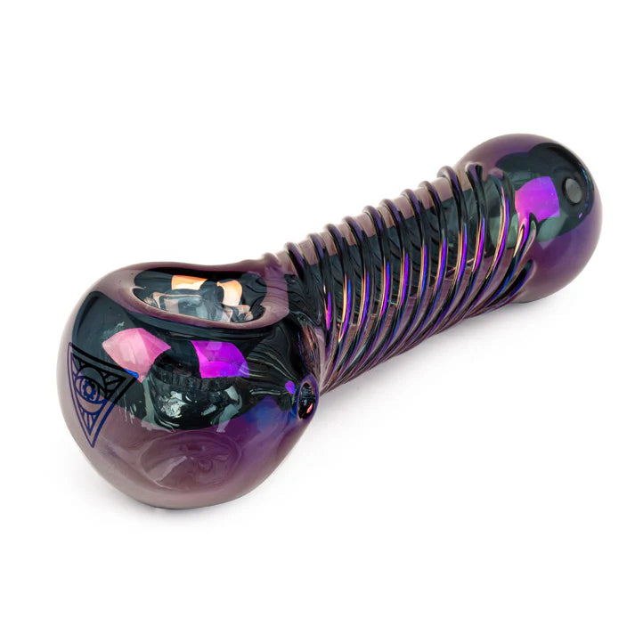 4.5" Terminator Big Twister Hand Pipe | Red Eye Tek | Multiple Colours