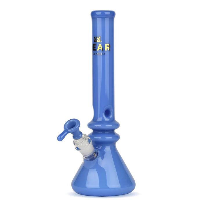 12" Freaker Beaker Tube Bong | Gear Premium | Periwinkle Blue