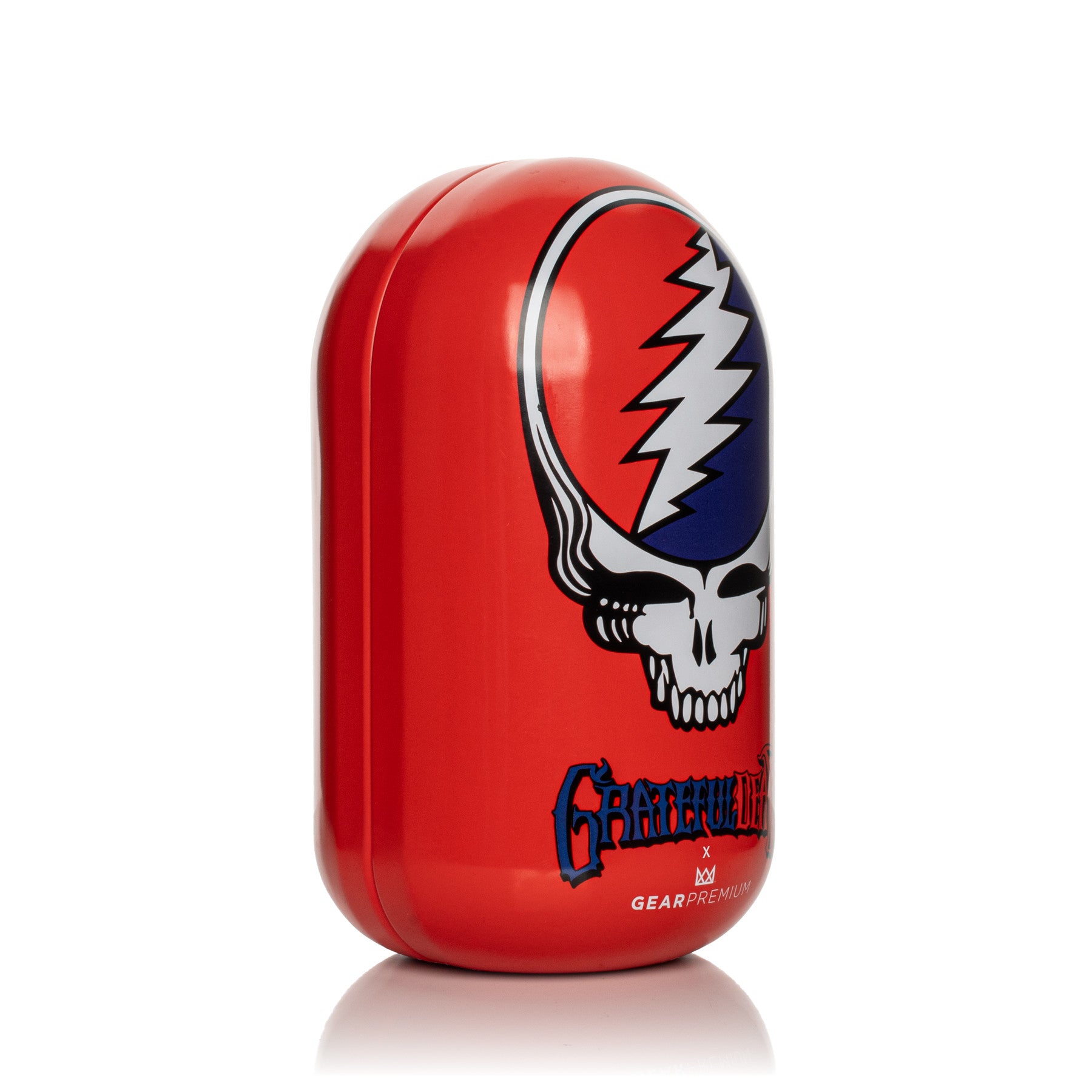 GEAR x Grateful Dead | 4.5" Steal Your Face Spoon Hand Pipe | w/ Collectible Tin