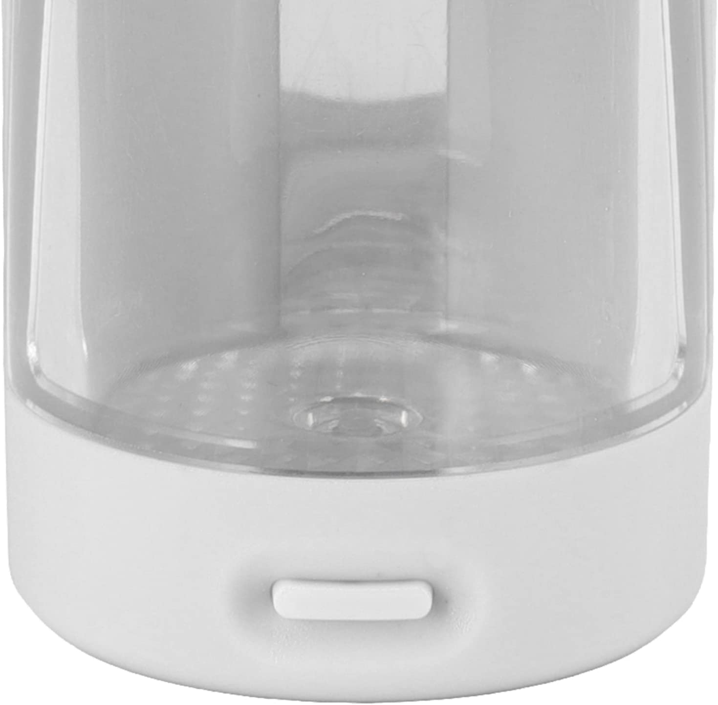 Glow Jar | Magnifying Glass Display | White