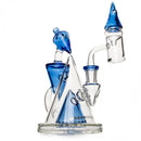 7" Strobiloid Concentrate Recycler | GEAR Premium | Sapphire Blue