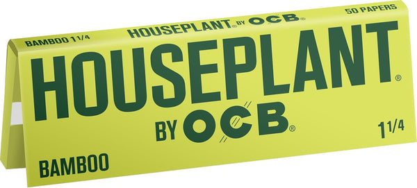 Houseplant by OCB Bamboo Rolling Papers | Size: 1 1/4