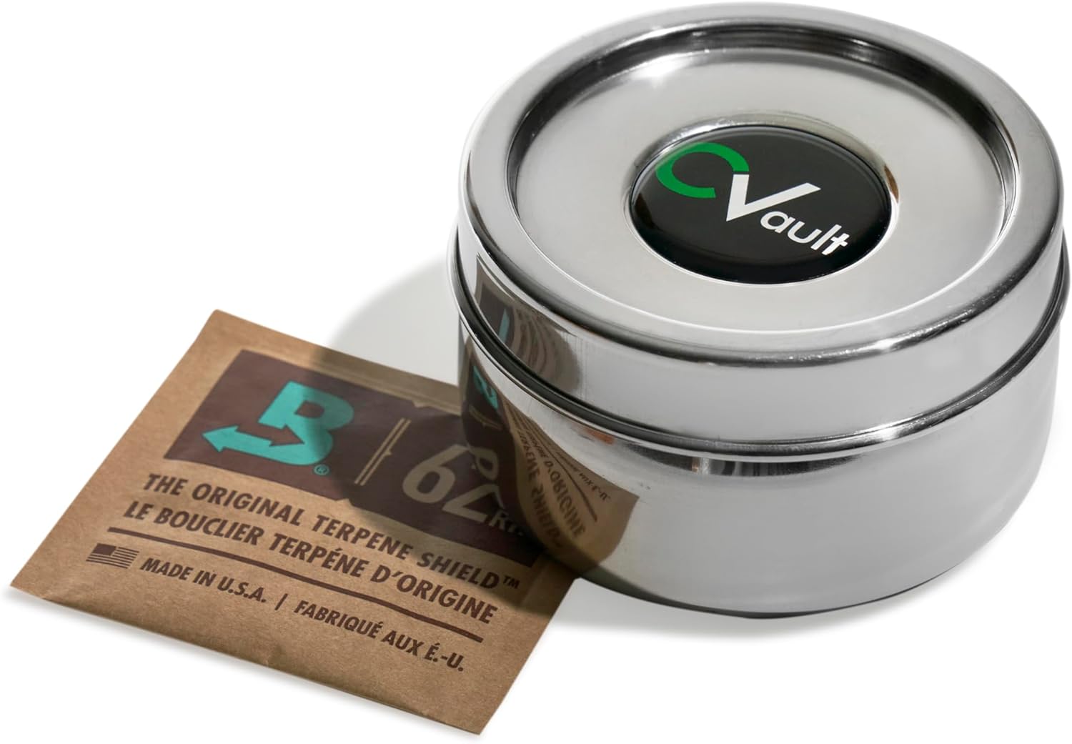 C-VAULT STORAGE CONTAINER | Small Twist | 0.175 Litre