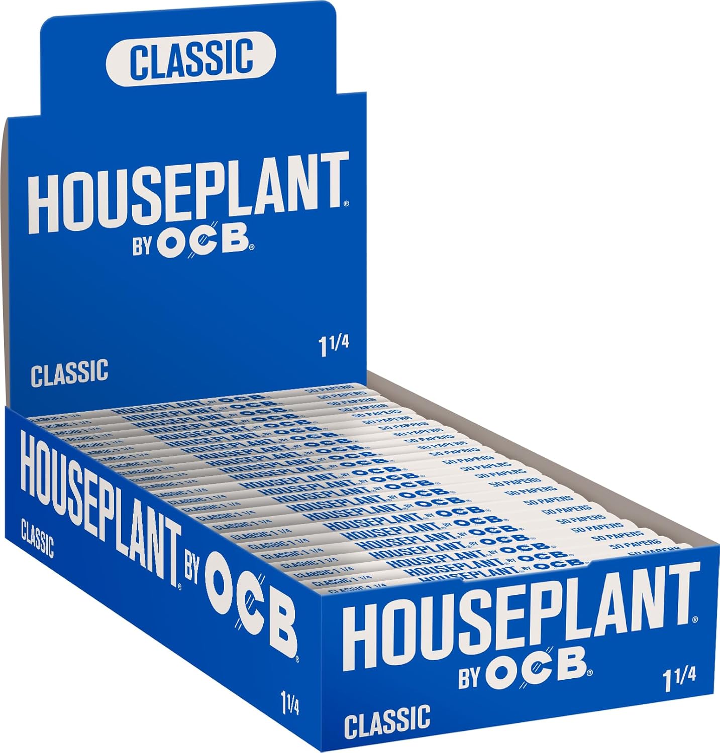 Houseplant by OCB Classic Rolling Papers | Size: 1 1/4