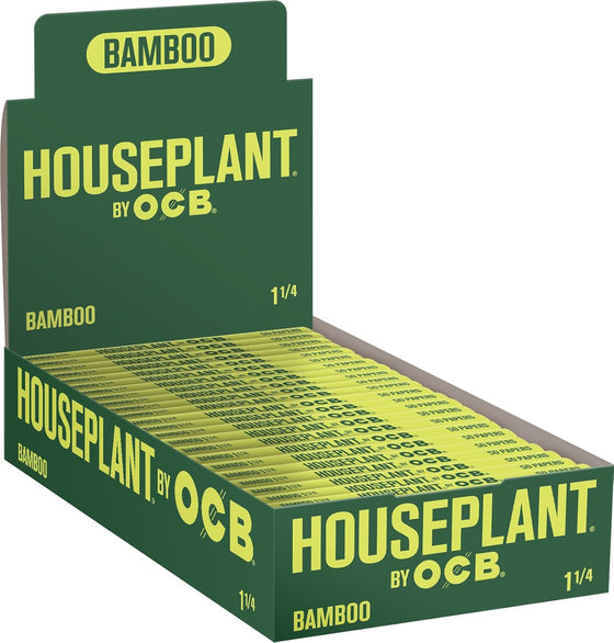 Houseplant by OCB Bamboo Rolling Papers | Size: 1 1/4