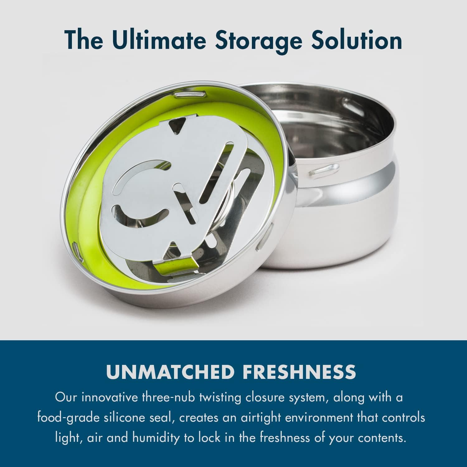 C-VAULT STORAGE CONTAINER | Small Twist | 0.175 Litre