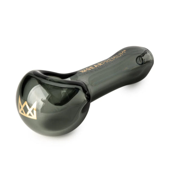 3.75" Hand Pipe W/Ash Catcher Mouthpiece | GEAR Premium | Smoke