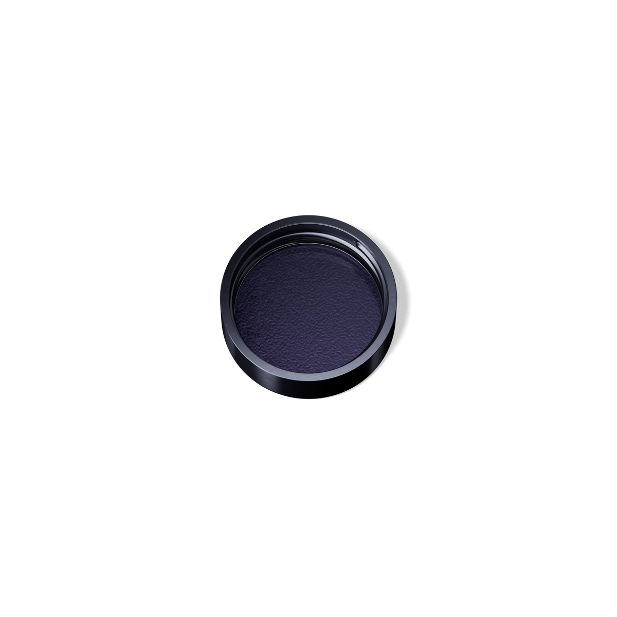 4ml CR HALO UltraViolet Glass | Round Glass Child Resistant Screw Top Jars | UV Glass w/ Semi-Gloss Black Lid | 350 Jar Case [NEW CARTON DESIGN]