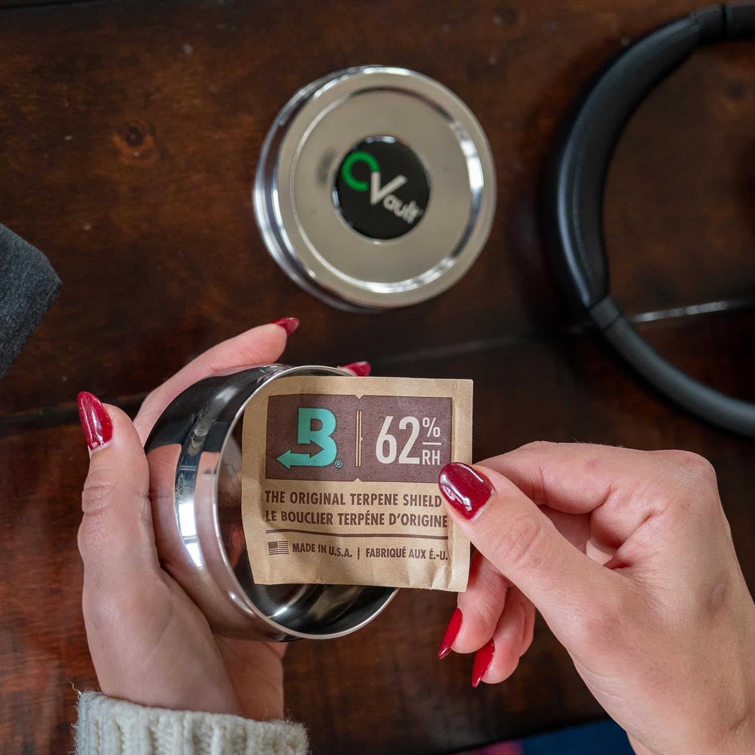 C-VAULT STORAGE CONTAINER | Small Twist | 0.175 Litre