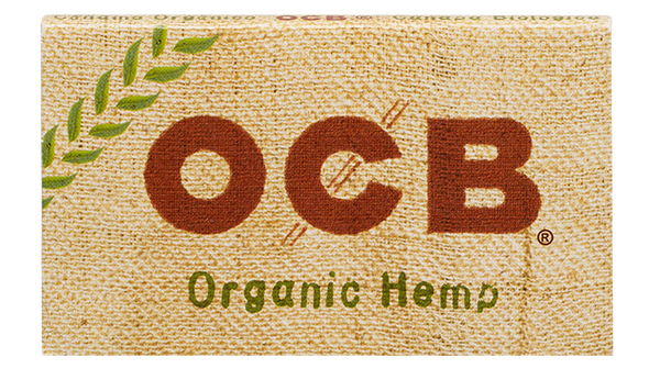 OCB Organic Hemp Rolling Papers | Size: Single Wide - Double Window