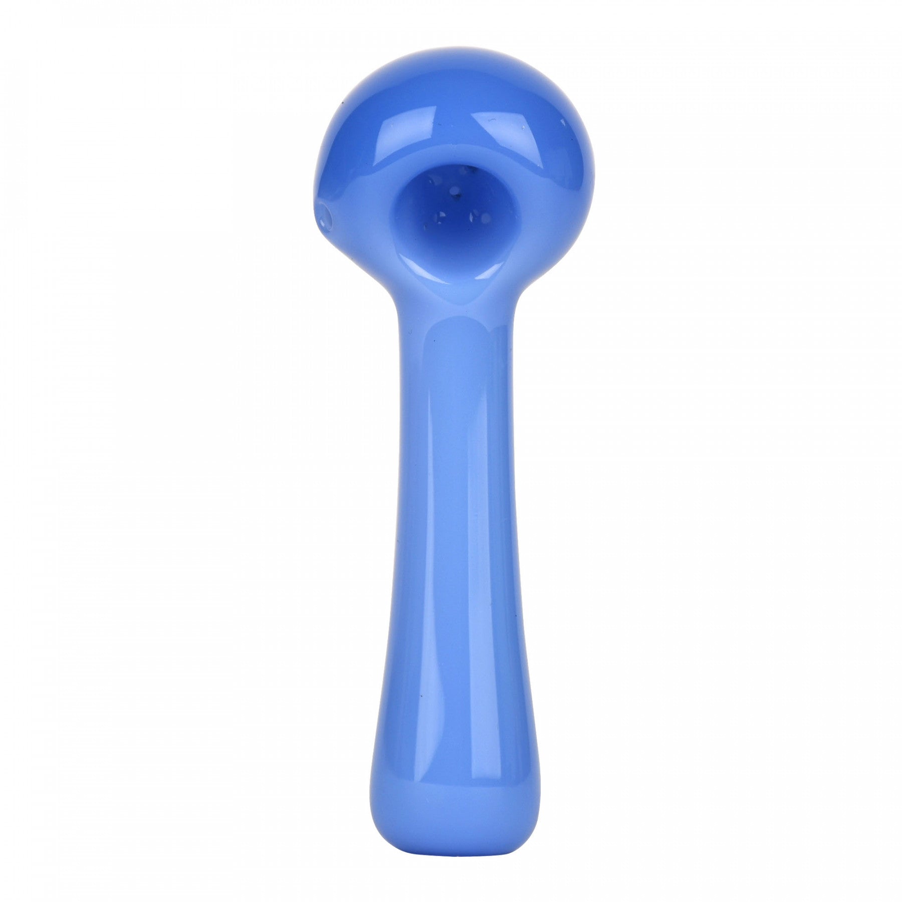 4.5" Spoon Hand Pipe | Periwinkle Blue Colour