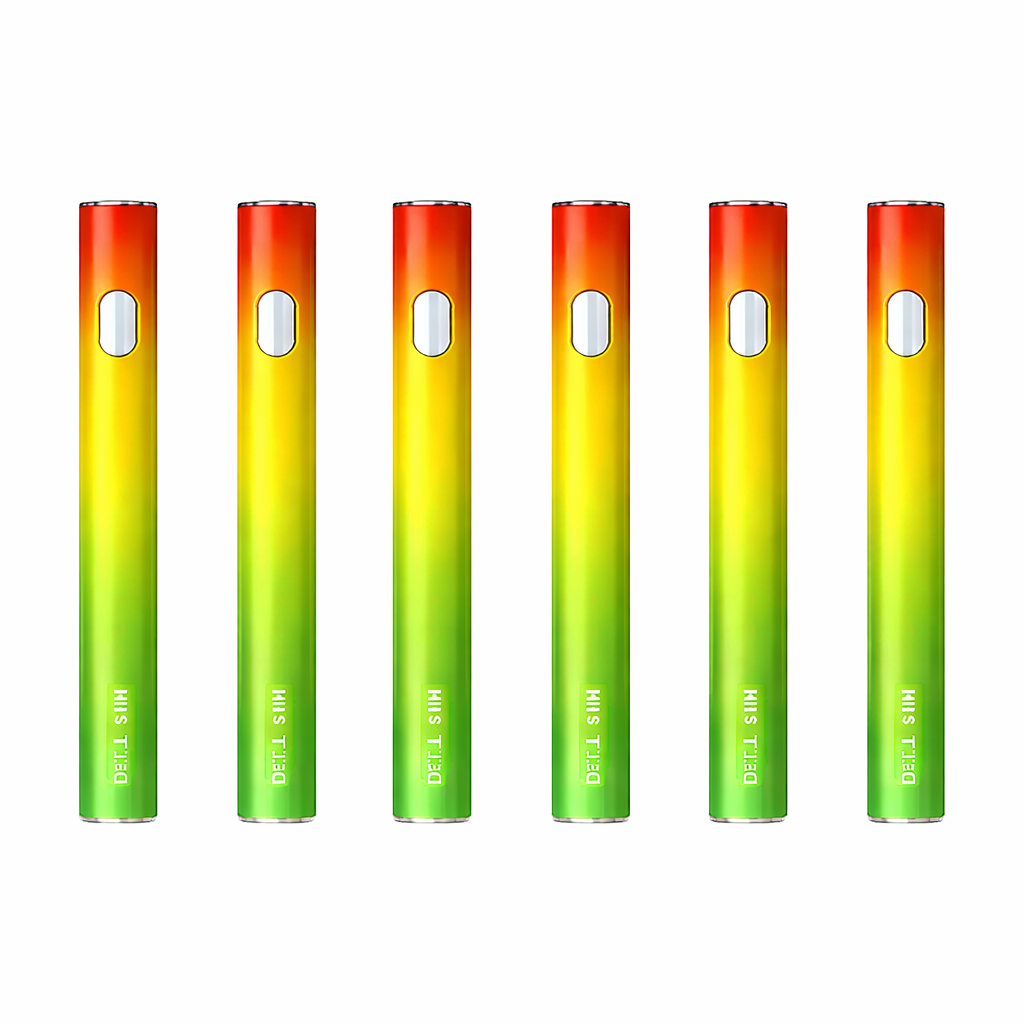Delta Slim 510 Vaporizer Battery | Rechargeable | Multiple Colours