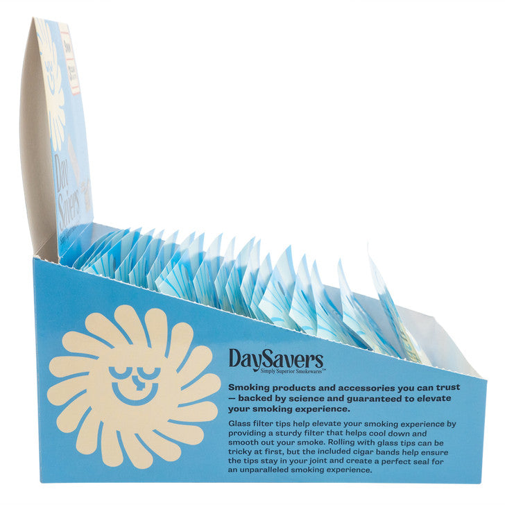 DaySavers | Glass Filter Tips | 9mm