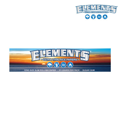 Elements Rolling Papers | Size: King Size Slim