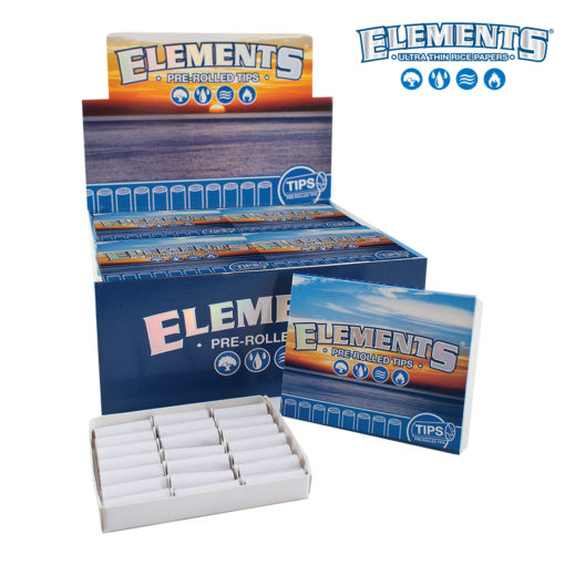 ELEMENTS® Pre-Rolled Tips | Size: Regular