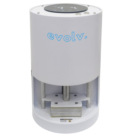 EVOLV Electric Mini Rosin Press | 1 Ton