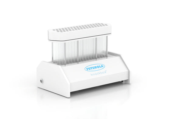 Futurola Knock Box 100 Filling Kit | Cone Filling Machine