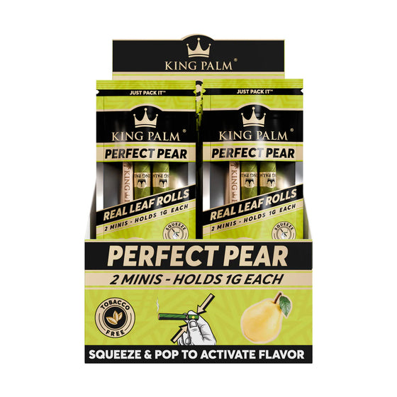King Palm Wraps | Mini Pre-Rolled Cones | Perfect Pear