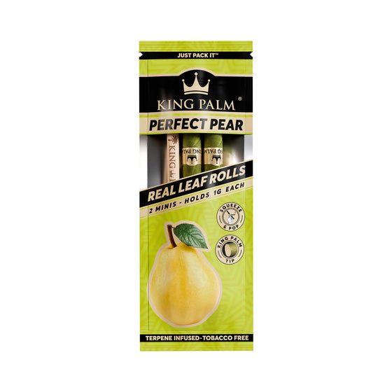 King Palm Wraps | Mini Pre-Rolled Cones | Perfect Pear