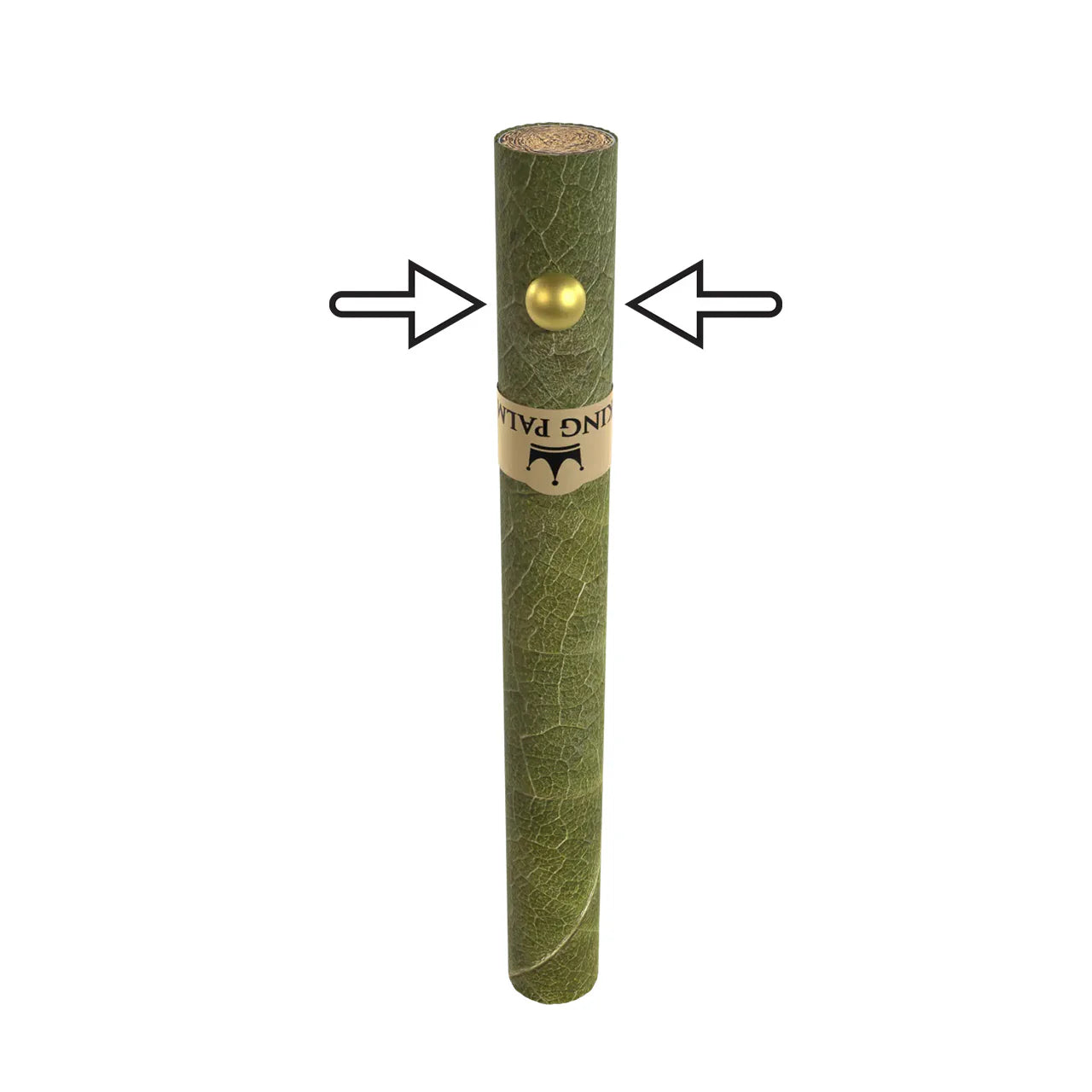 King Palm Wraps | Rollie Size Pre-Rolled Cones | Cherry Vanilla
